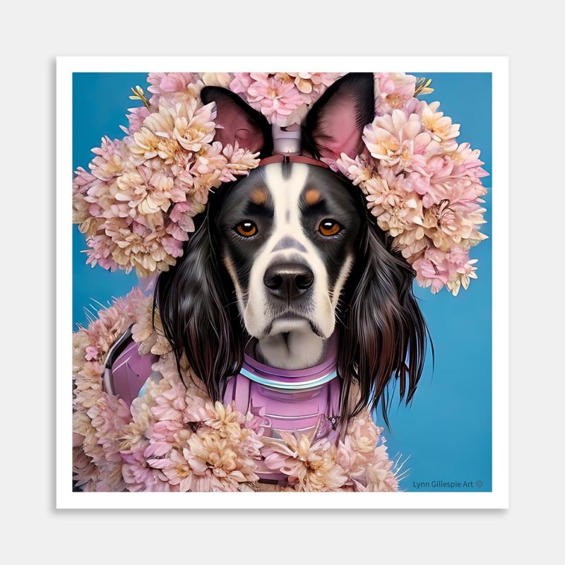 Spaniel Art Print By Lynn Fuller