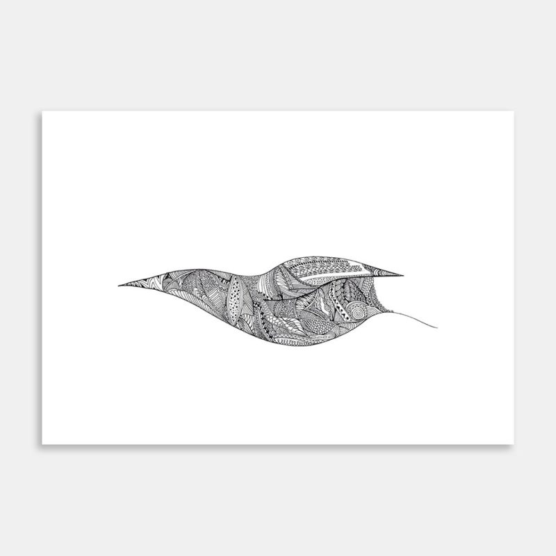 Bitten Art Print By Marlene Shores