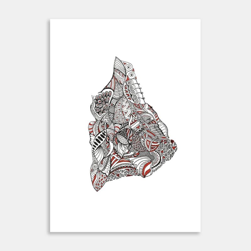 Ticker Art Print By Marlene Shores