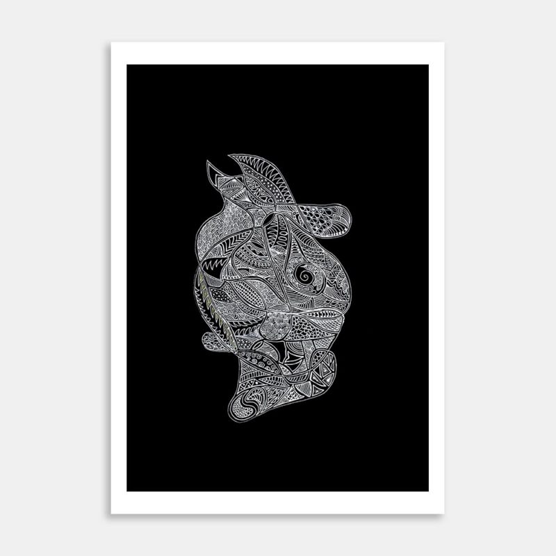 Turphant Art Print By Marlene Shores