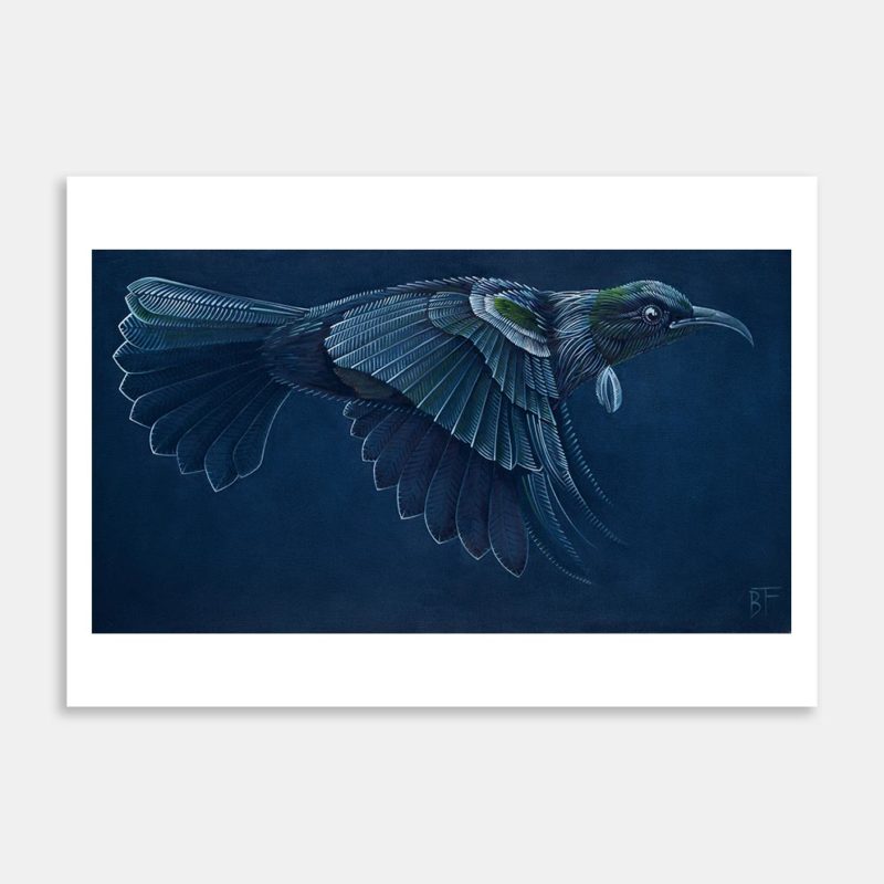Karere Art Print By Bree Fraser