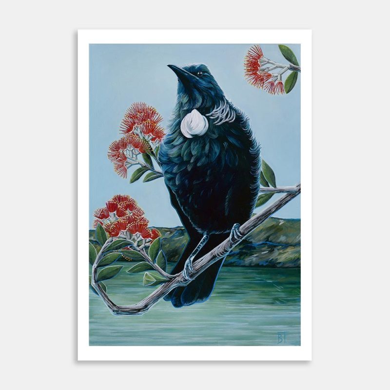 Right Art Print By Bree Fraser
