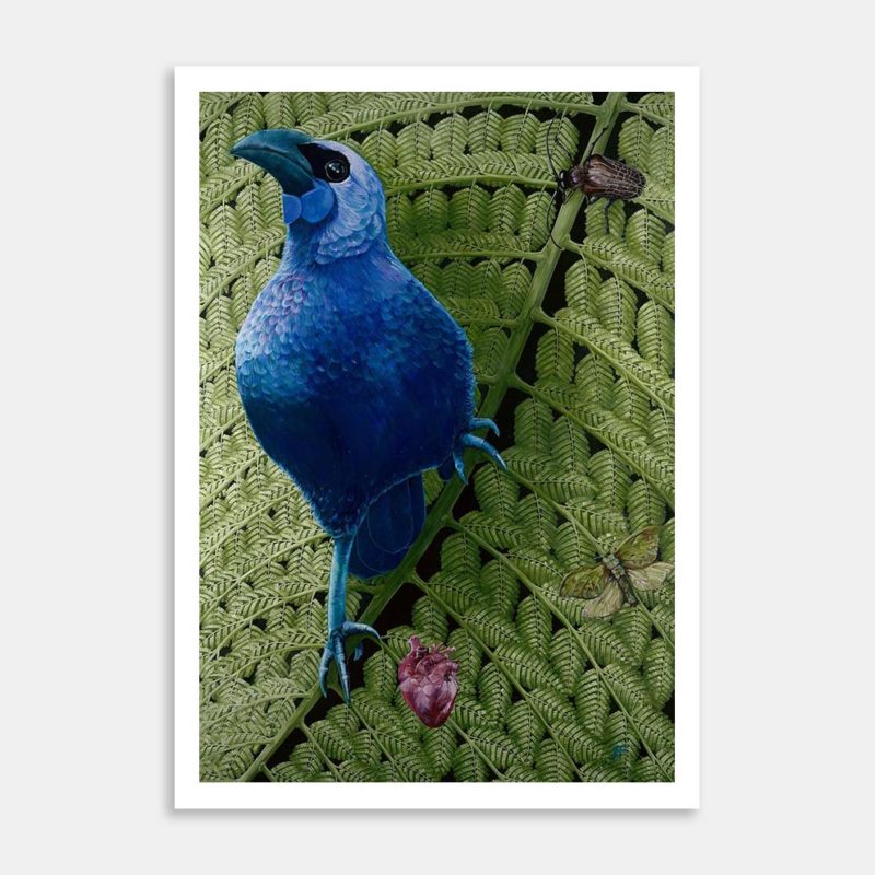 The Guardian Art Print By Bree Fraser