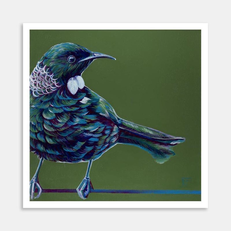 Look Right Art Print By Bree Fraser