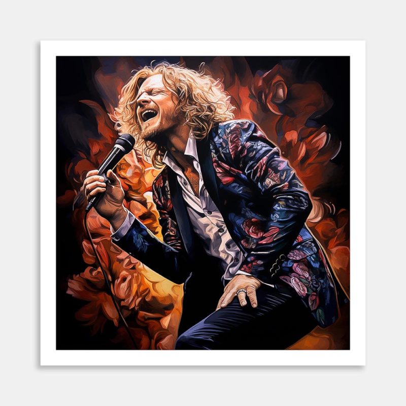 Jo Cocker Art Print By Candace Pettus