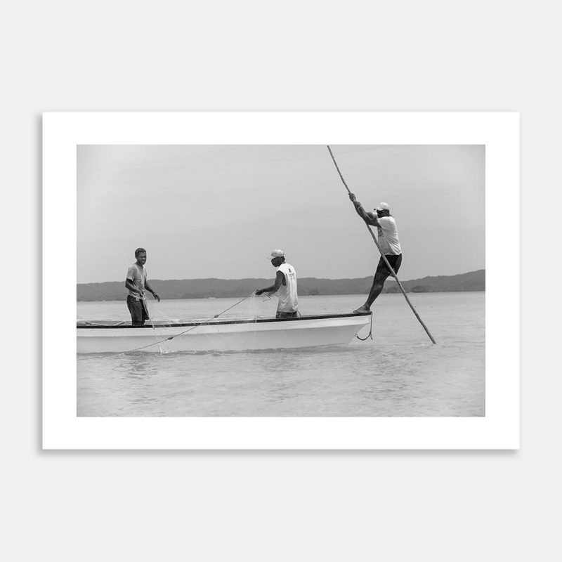 Boys Fishing Limited Edition Art Print By David Hartman