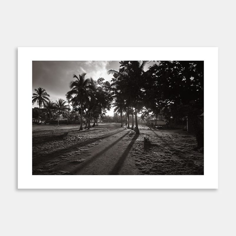 Village Entrance Limited Edition Art Print By David Hartman