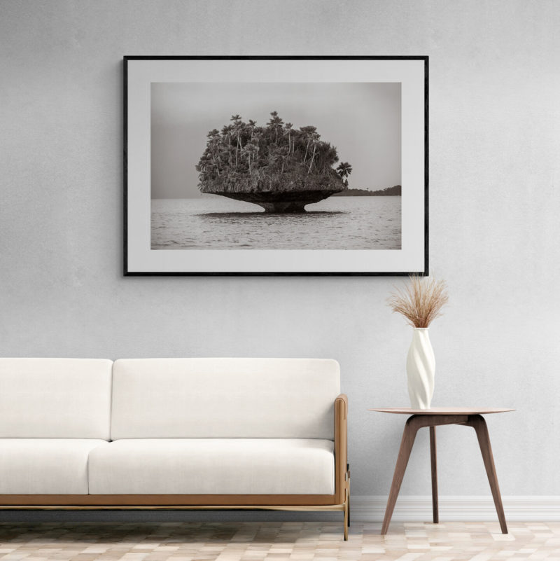 Limestone Moto Limited Edition Art Print By David Hartman - Image 2