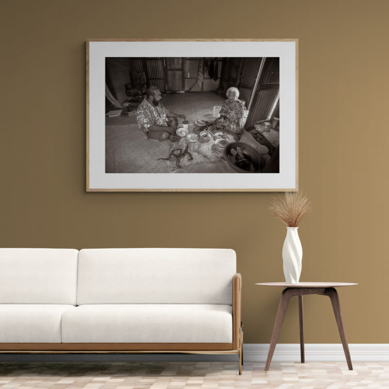 Mi Kana Limited Edition Art Print By David Hartman - Image 3
