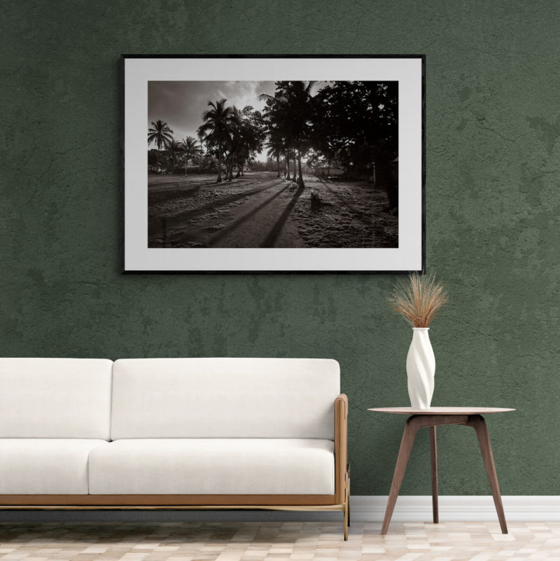 Village Entrance Limited Edition Art Print By David Hartman - Image 2