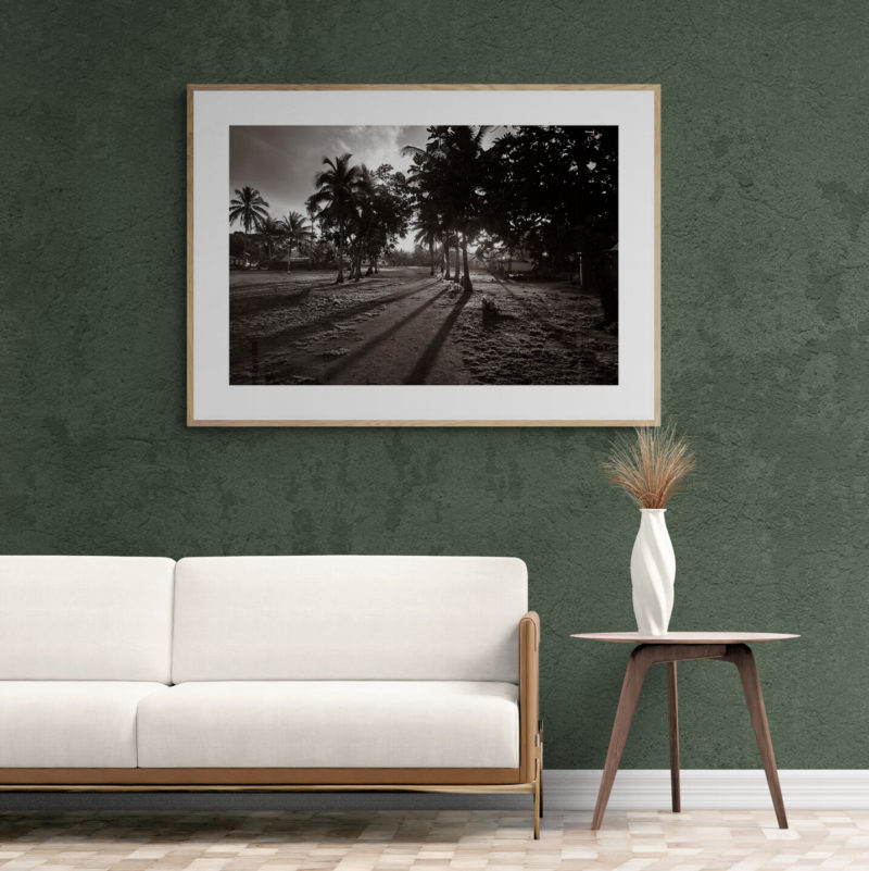 Village Entrance Limited Edition Art Print By David Hartman - Image 3