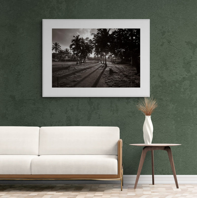 Village Entrance Limited Edition Art Print By David Hartman - Image 4