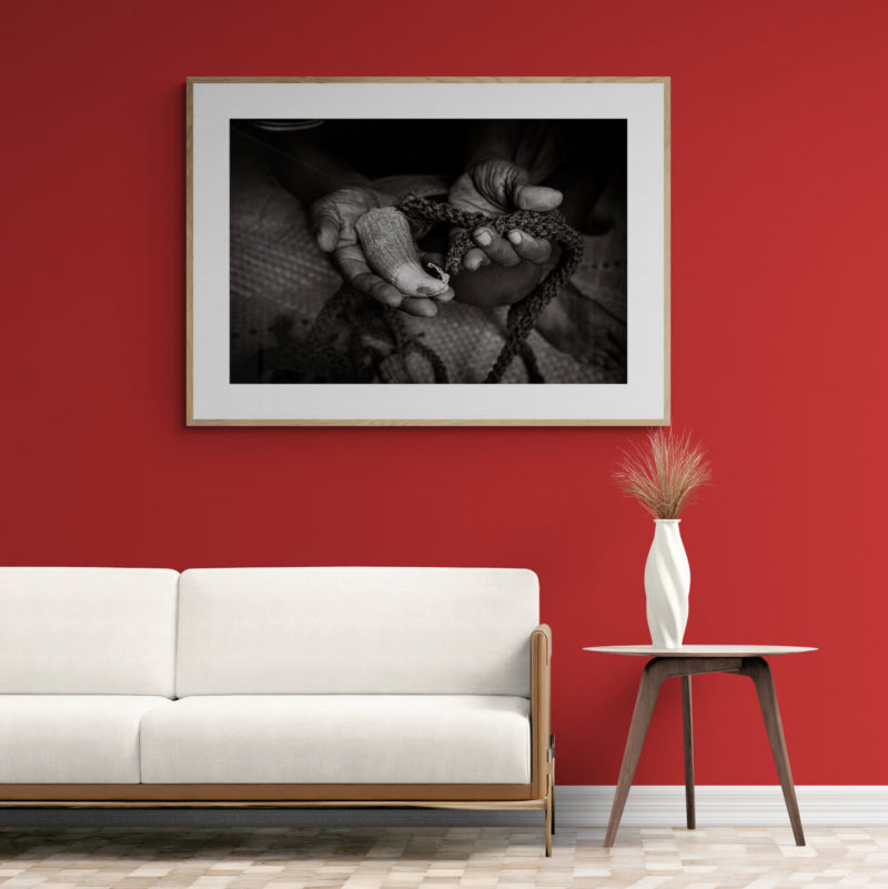Whales Tooth Limited Edition Art Print By David Hartman - Image 3