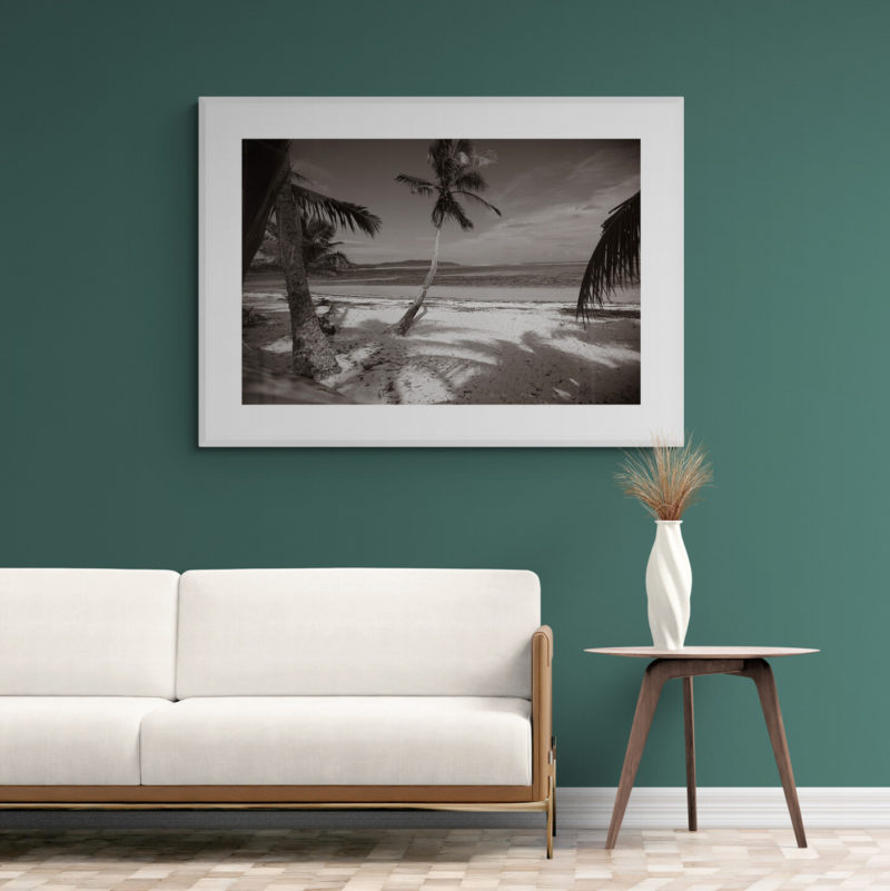 View Front Village Limited Edition Art Print By David Hartman - Image 4
