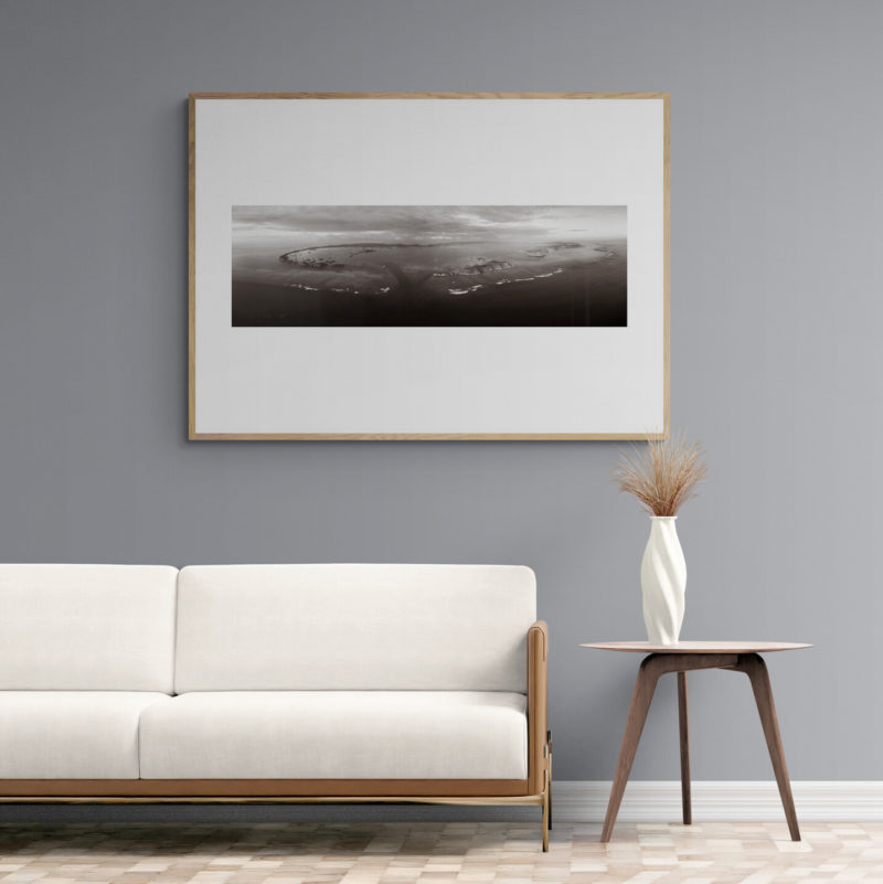 Vulaga Pass Entrance Limited Edition Art Print By David Hartman - Image 3