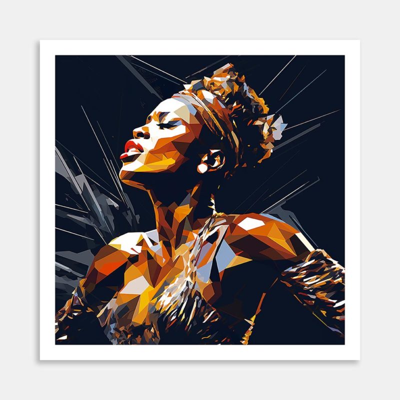 Grace Jones Art Print By Candace Pettus