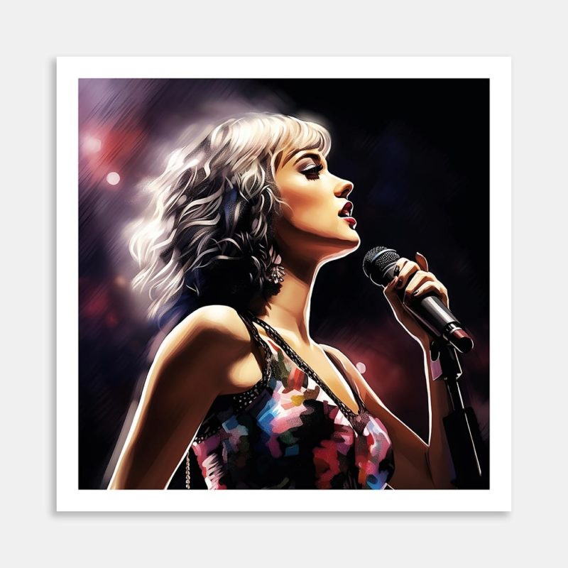 Katy Perry Art Print By Candace Pettus