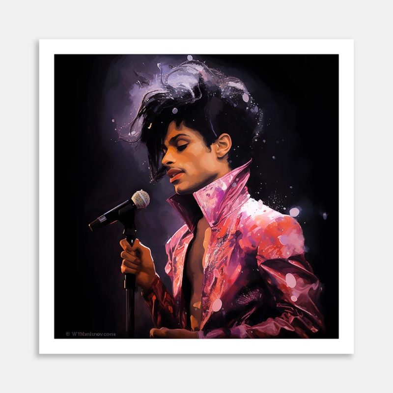 Prince Art Print By Candace Pettus