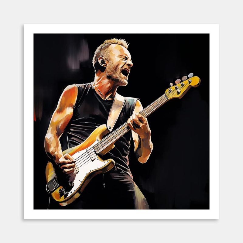 Sting Art Print By Candace Pettus