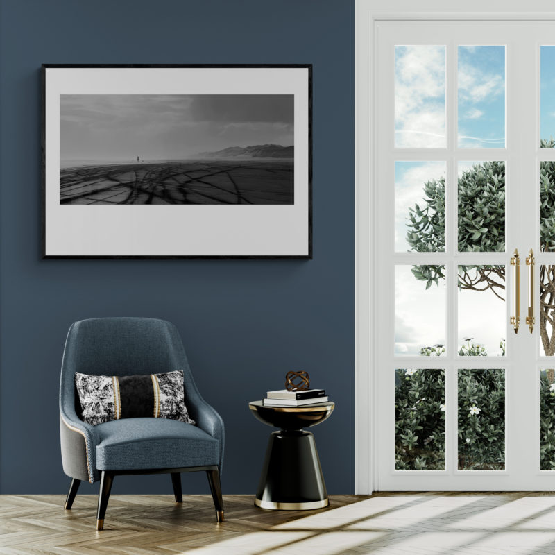 Into The Distance Art Print By Judy Lawn - Image 2