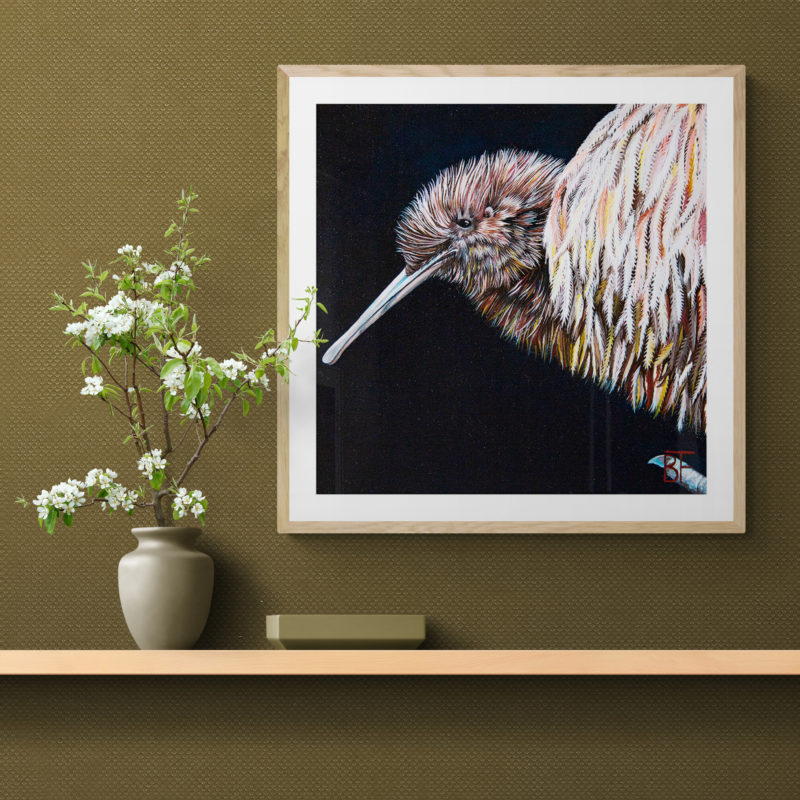 Kiwi Art Print By Bree Fraser - Image 3