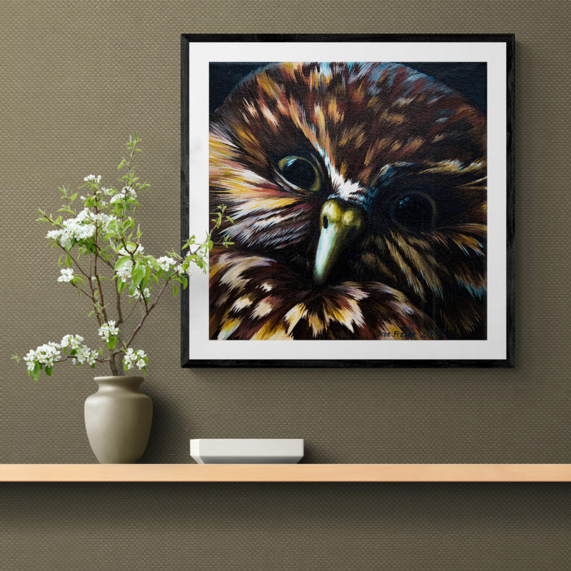Ruru Art Print By Bree Fraser - Image 2