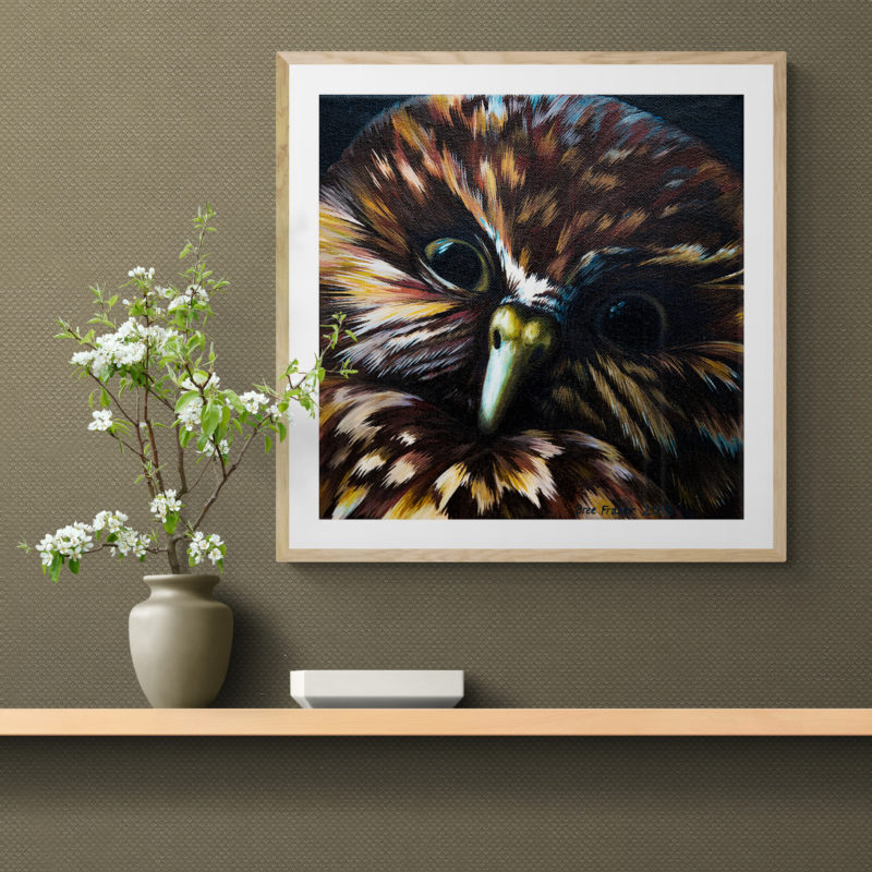 Ruru Art Print By Bree Fraser - Image 3