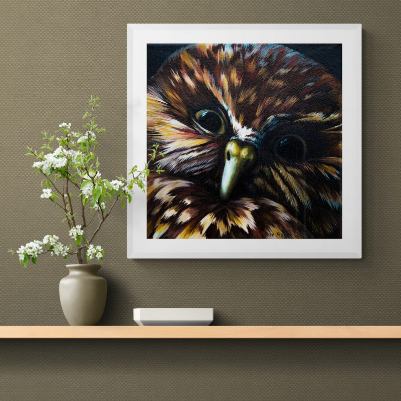 Ruru Art Print By Bree Fraser - Image 4
