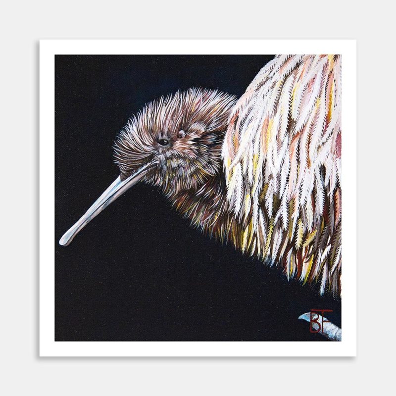 Kiwi Art Print By Bree Fraser
