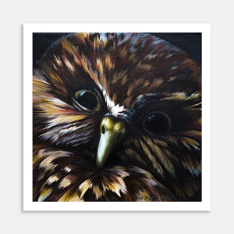 Ruru Art Print By Bree Fraser