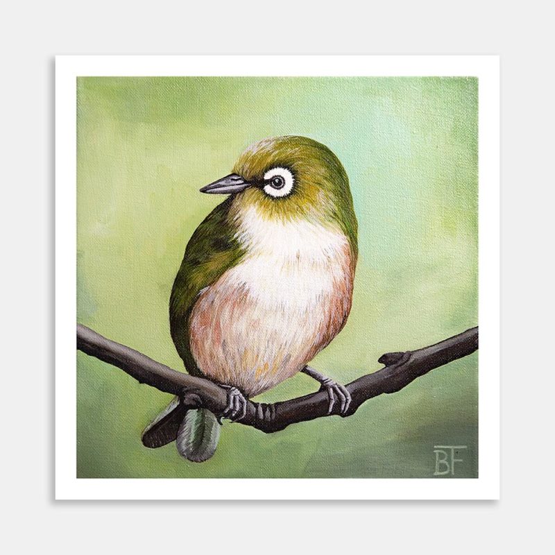 Tauhou Art Print By Bree Fraser