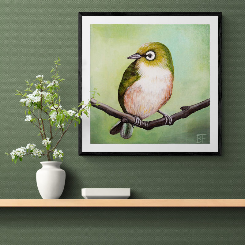 Tauhou Art Print By Bree Fraser - Image 2