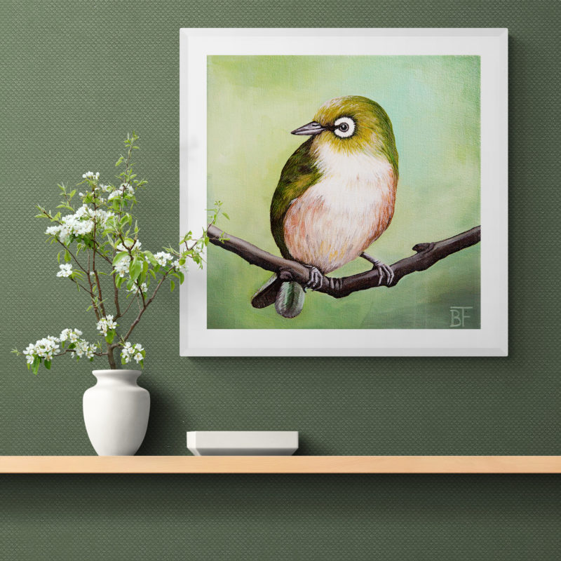 Tauhou Art Print By Bree Fraser - Image 4