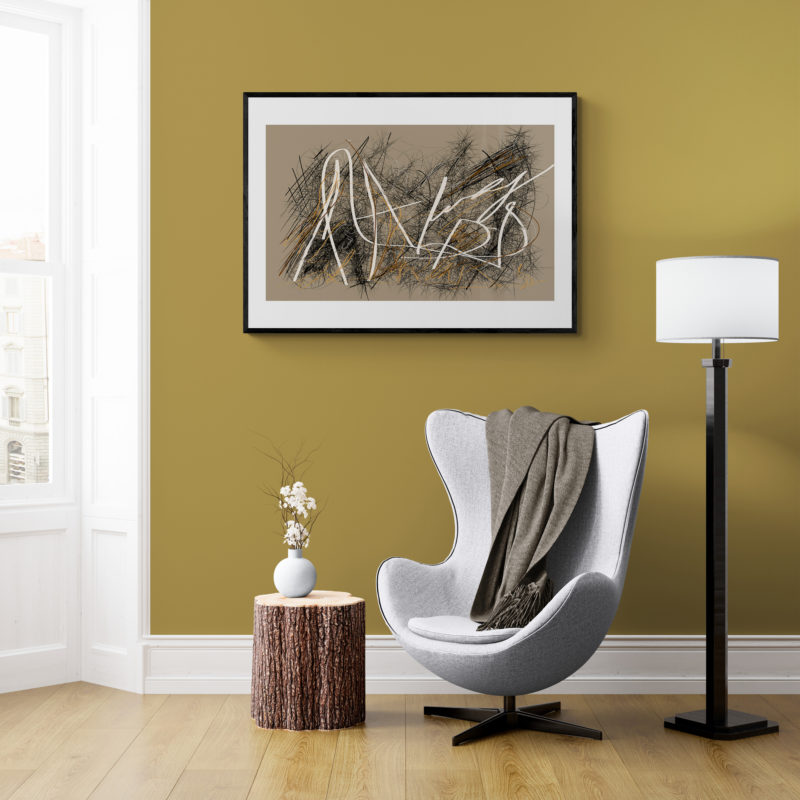 Tangled Art Print By Dee Warring - Image 2