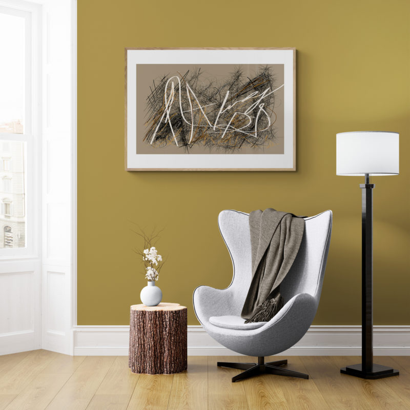 Tangled Art Print By Dee Warring - Image 3