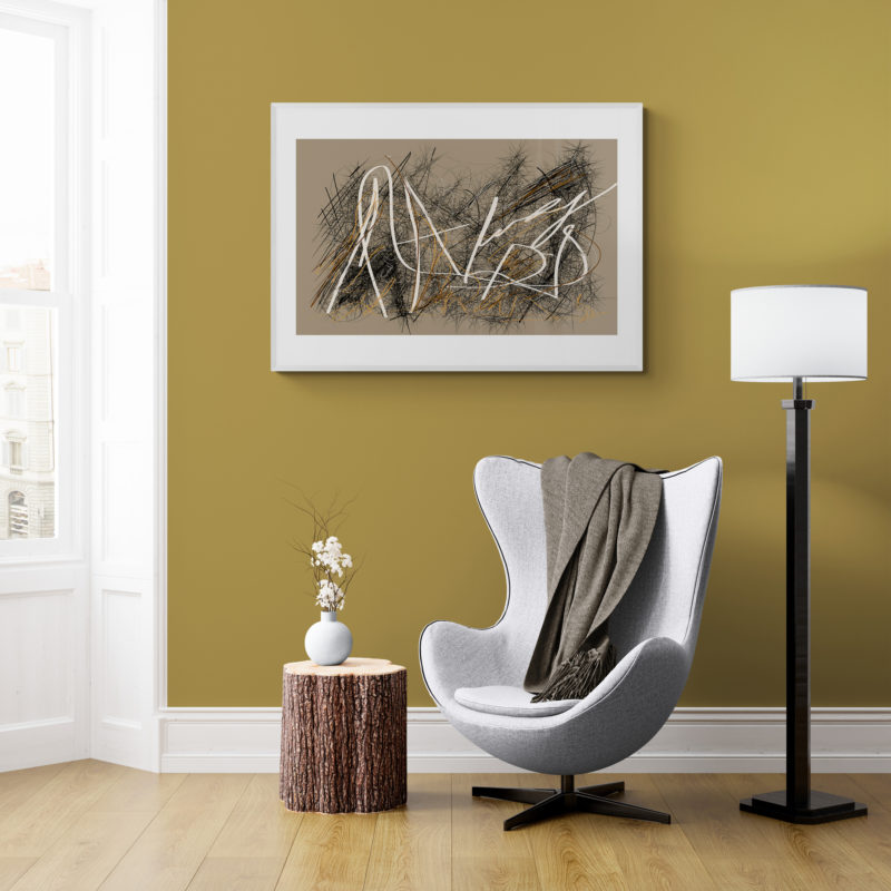Tangled Art Print By Dee Warring - Image 4