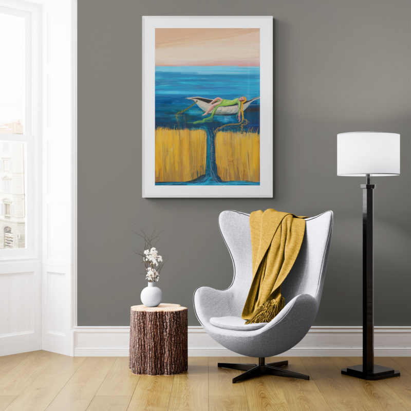 Adrift In The Starless Sea Art Print By Dee Warring - Image 4