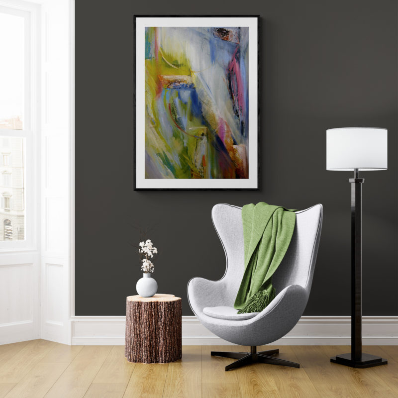 Falling Down The Stairs Art Print By Dee Warring - Image 2