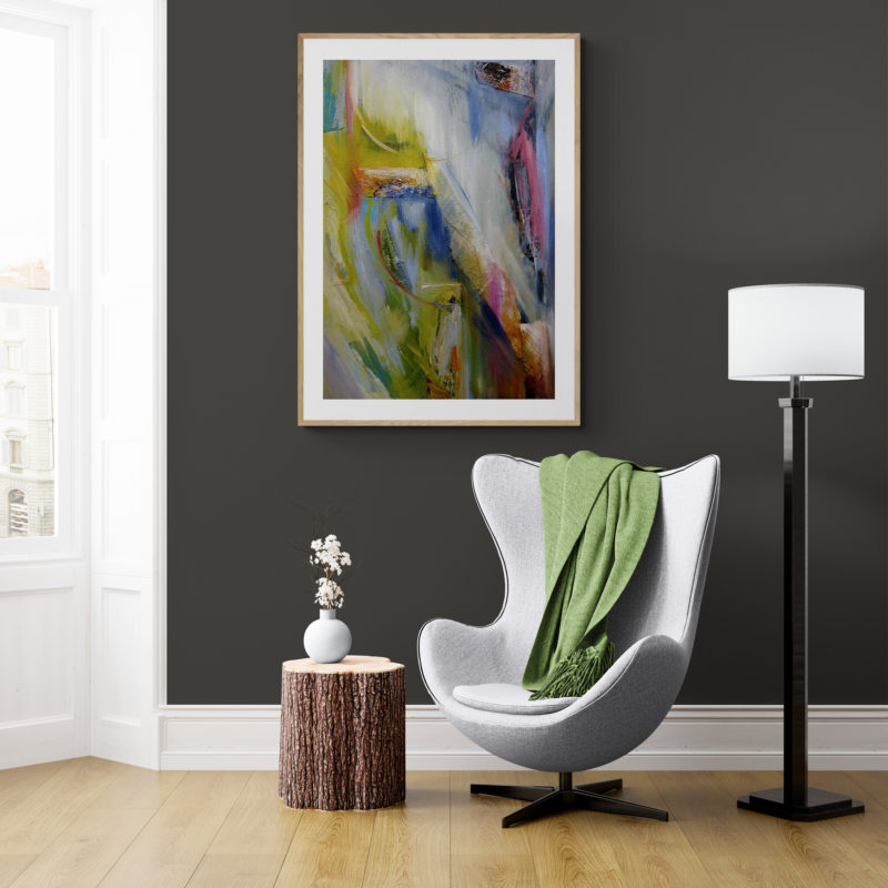 Falling Down The Stairs Art Print By Dee Warring - Image 3