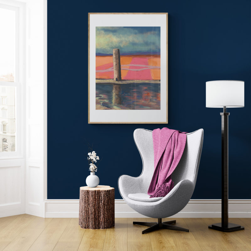 The Leaning Tower Art Print By Dee Warring - Image 3