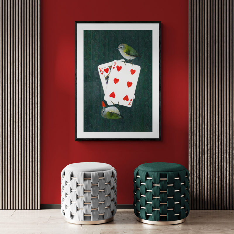 Thief Of Hearts Art Print By Holly Kerehi - Image 2