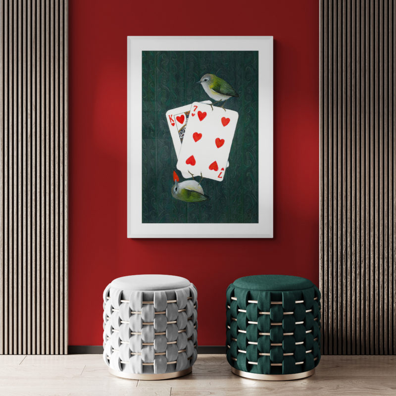 Thief Of Hearts Art Print By Holly Kerehi - Image 4
