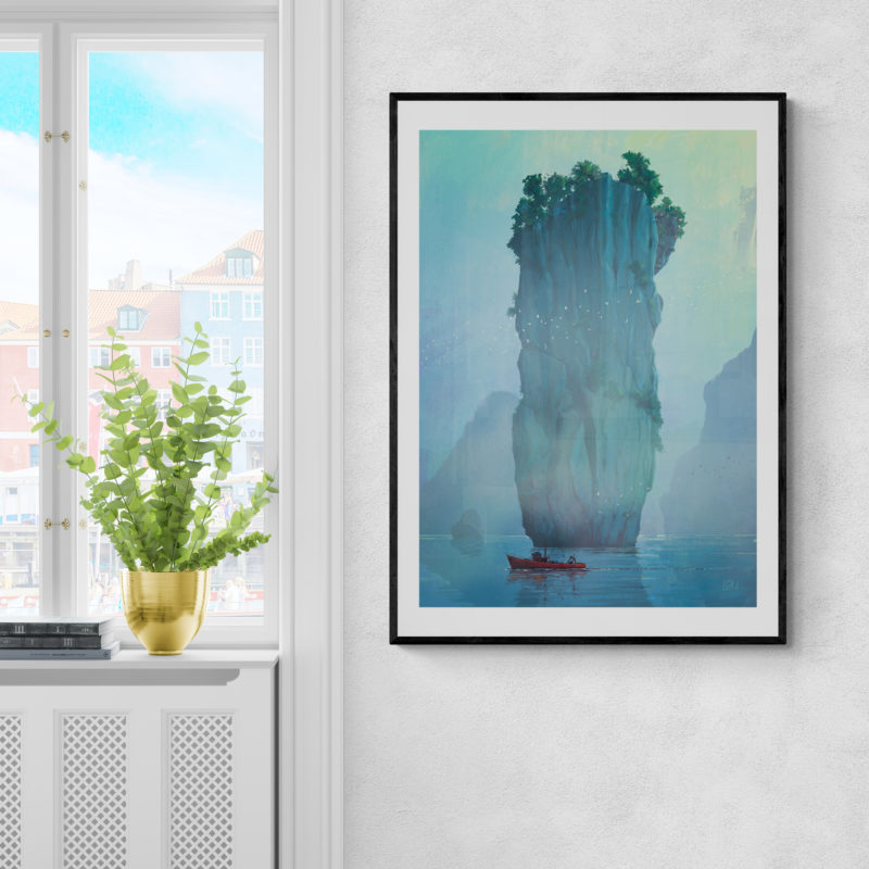 Anthropophobia Art Print By Lou Agas - Image 2