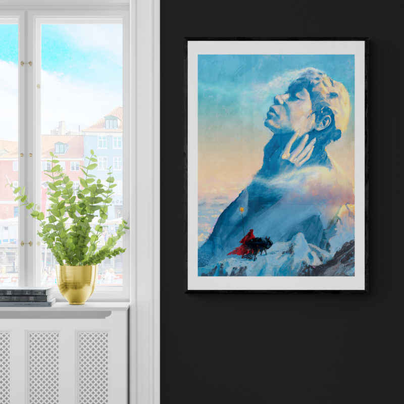 The Revered Art Print By Lou Agas - Image 3