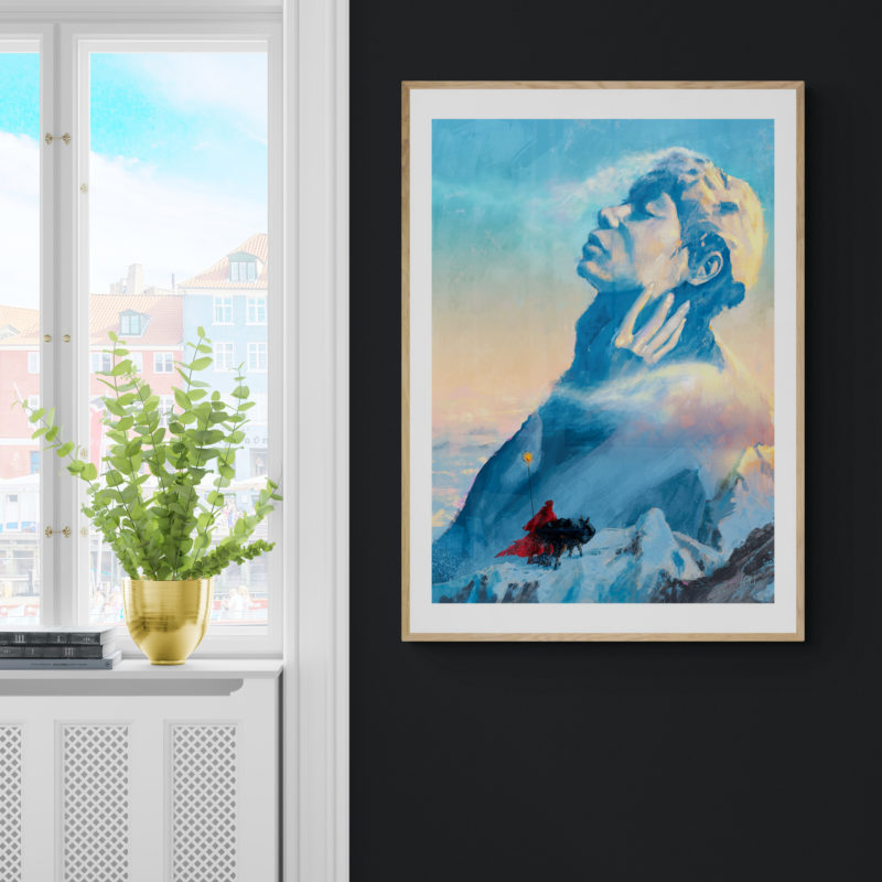 The Revered Art Print By Lou Agas - Image 2