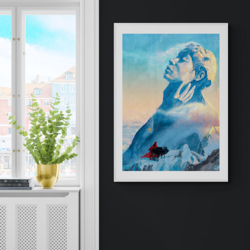 The Revered Art Print By Lou Agas - Image 4