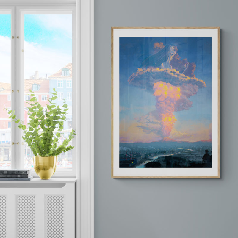 Wrath Art Print By Lou Agas - Image 3