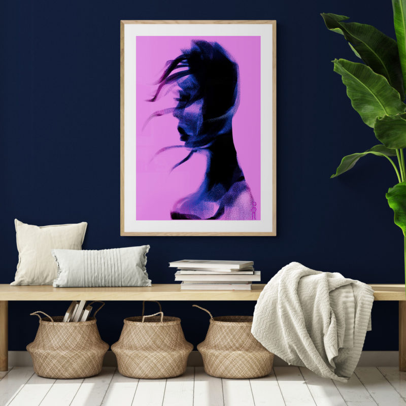 Breeze Art Print By Michael Rollo Mirfin - Image 3