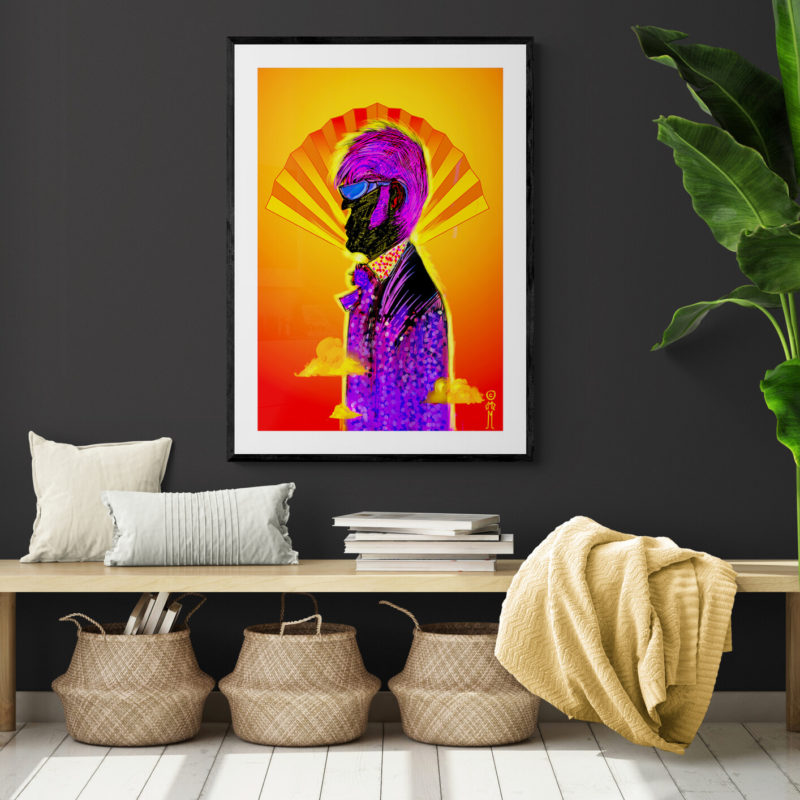 Fan Club Art Print By Michael Rollo Mirfin - Image 2