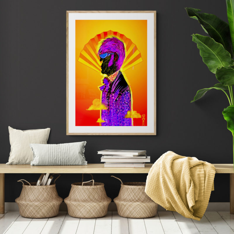 Fan Club Art Print By Michael Rollo Mirfin - Image 3